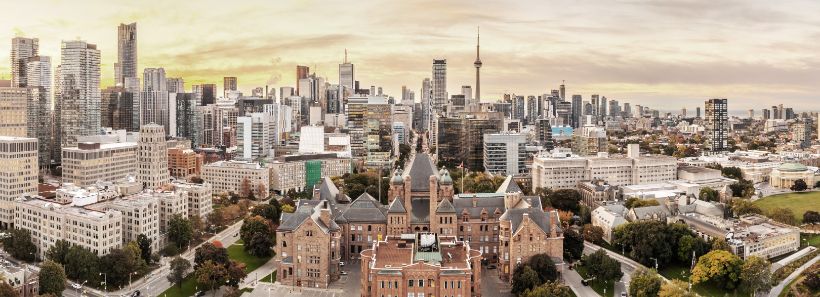 Toronto skyline representing Bree Global Immigration’s Canada office